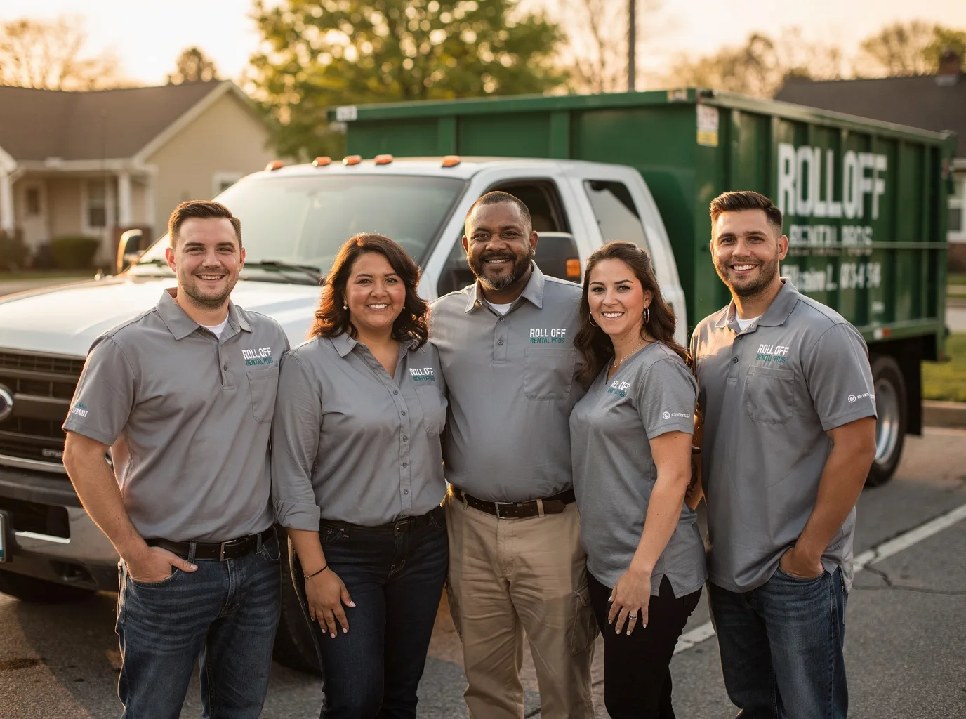 Roll Off Dumpster Rental company in Whiteville, NC